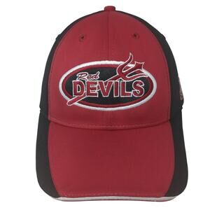 Red Devils Pride Strapback Baseball Cap Multi One Size Adjustable The Max Hat